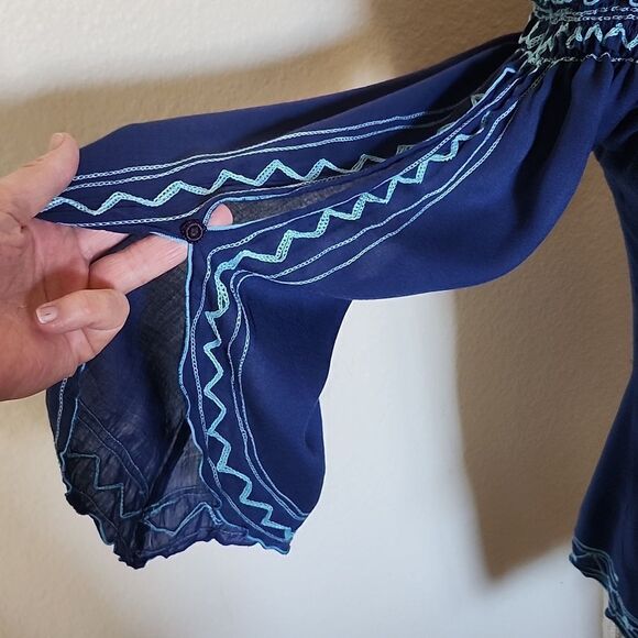 Poupette St. Barth Embroidered Top - Picture 5 of 8